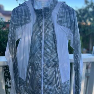 Lululemon Athletica Ski Jacket Gray Insulated Waterproof